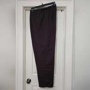 Women's Purple Pants By Elisabeth - SIZE 20